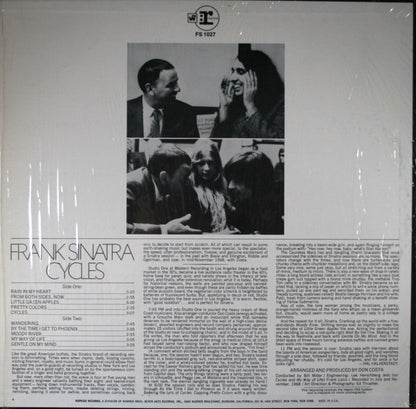 Frank Sinatra : Cycles (LP, Album,  In)