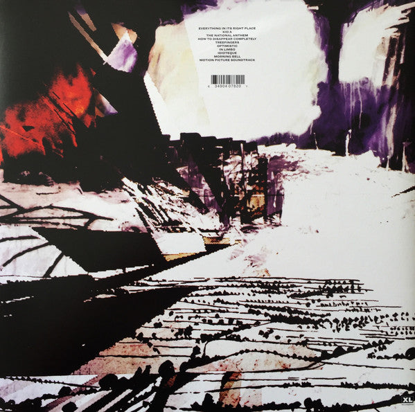 Radiohead : Kid A (2xLP, Album, RE)
