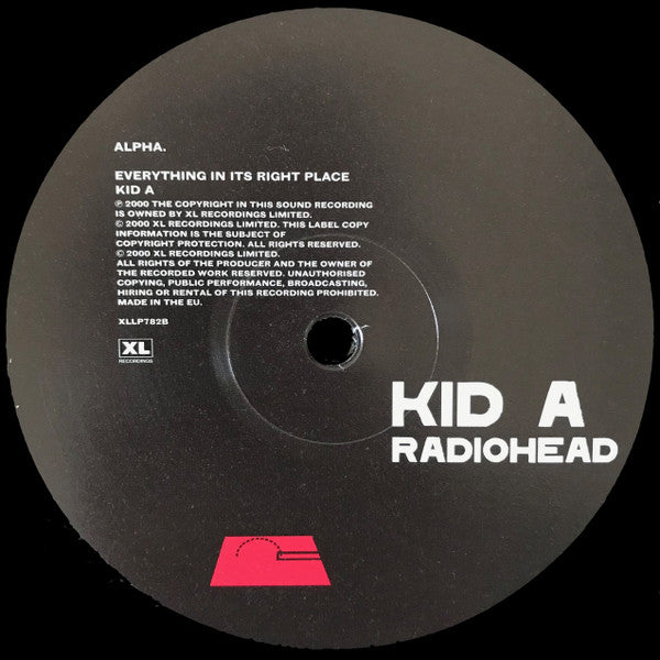 Radiohead : Kid A (2xLP, Album, RE)